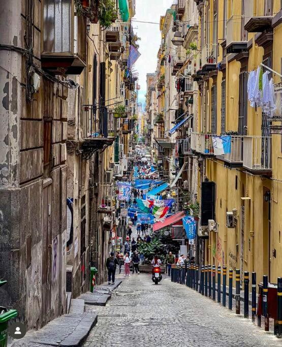 Maclahouse Napoli Centrale Apartment Exterior photo