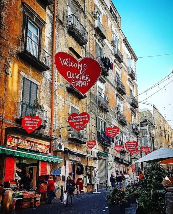 Maclahouse Napoli Centrale Apartment Exterior photo